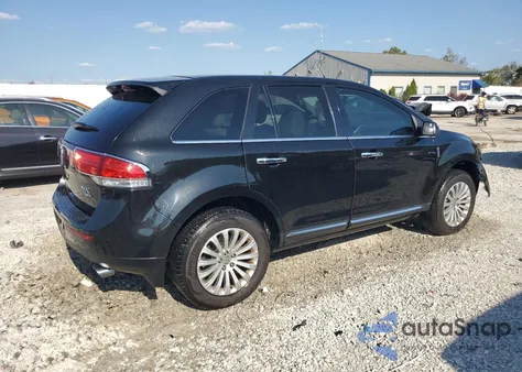 2014 Lincoln Mkx z USA, uszkodzony, nr VIN 2LMDJ8JK0EBL09177